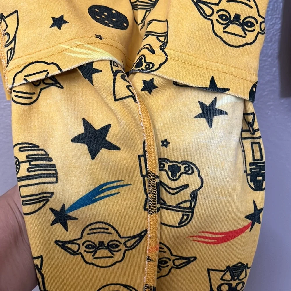 Star Wars by Hanna  Anderson unisex kids pajamas size 5